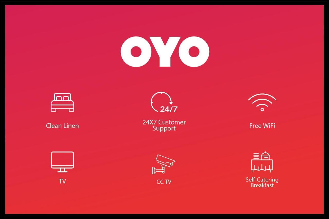 Oyo 46744 Hotel Yash Nueva Delhi Exterior foto